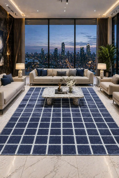 Tapis Royal Bleu