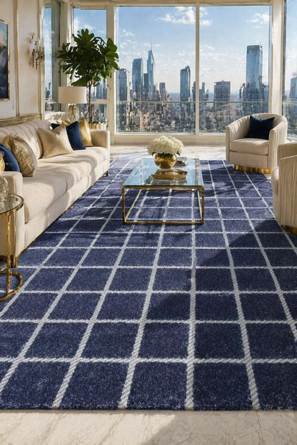 Tapis Royal Bleu