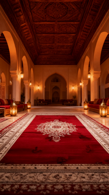 Collection Sultan Rouge CHAHRAZAD