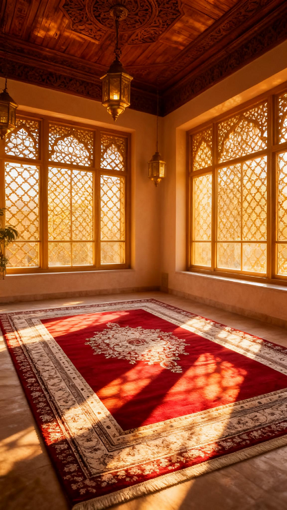 Collection Sultan Rouge CHAHRAZAD