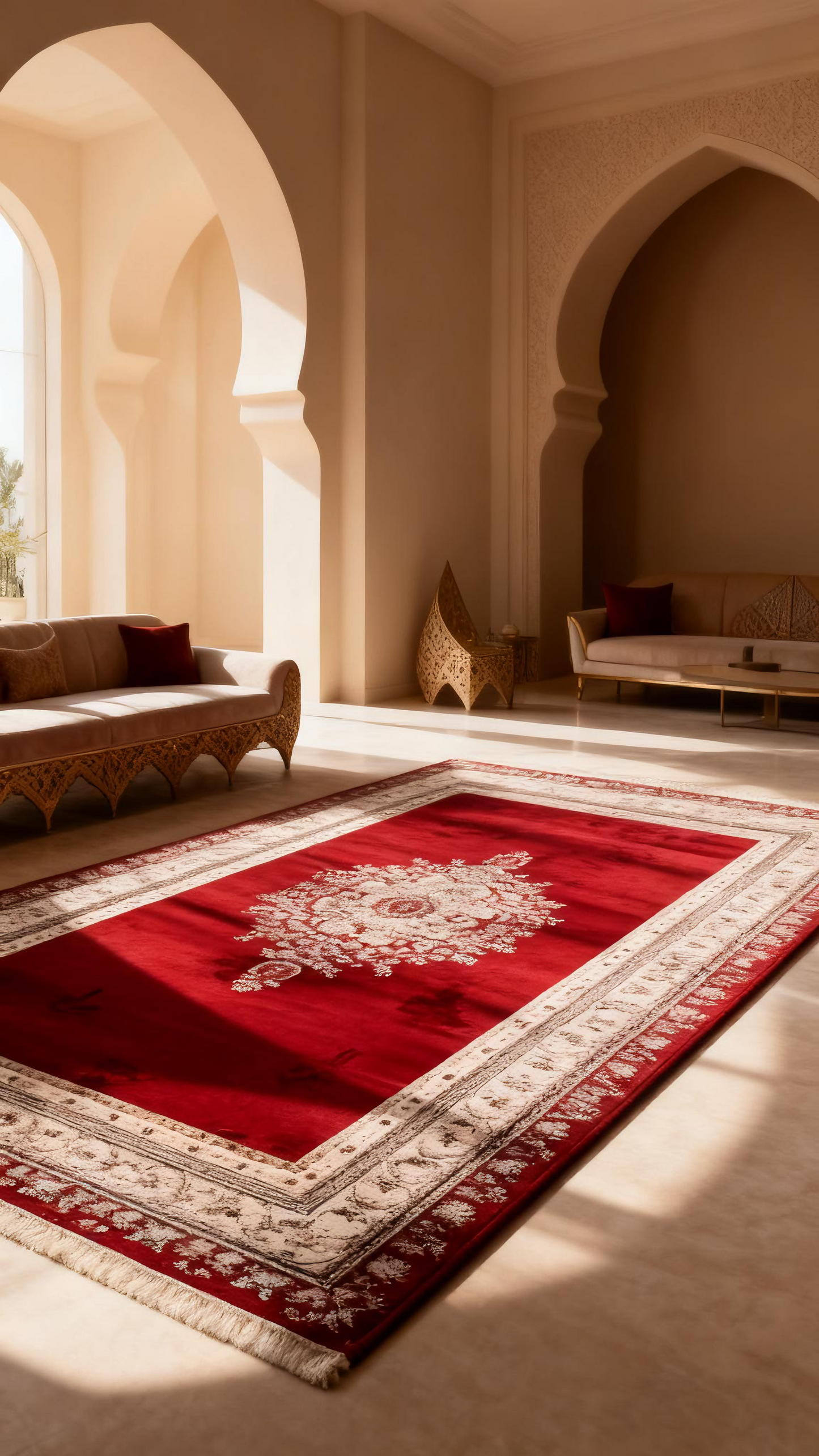 Collection Sultan Rouge CHAHRAZAD